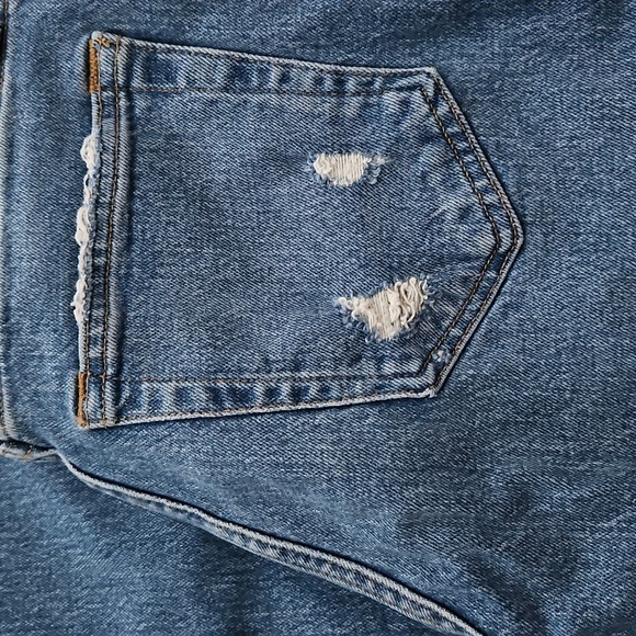 Abercrombie & Fitch The '90s Straight Ultra High-rise Size 28/ 6 Regular - Picture 6 of 8